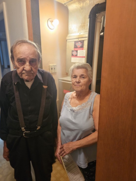 Giving back to Local Seniors